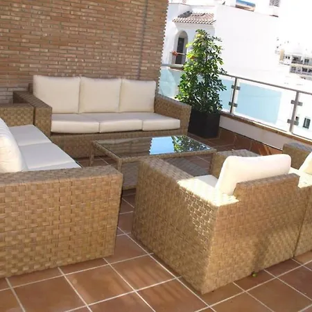 Vakantiehuis Precioso Atico En El Centro De Nerja